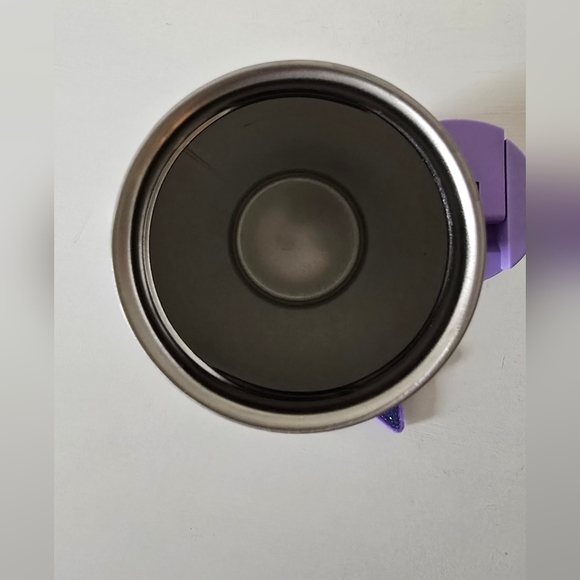 Starbucks Purple Matte Tumbler 12oz w Star Keychain Charm 2023 - Picture 8 of 10